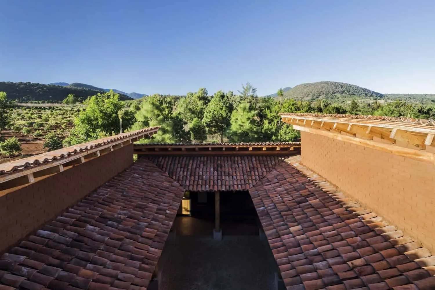 墨西哥塔雷夸托莫罗建筑事务所的K'umanchikua之家 墨西哥塔雷夸托莫罗建筑事务所的K'umanchikua之家