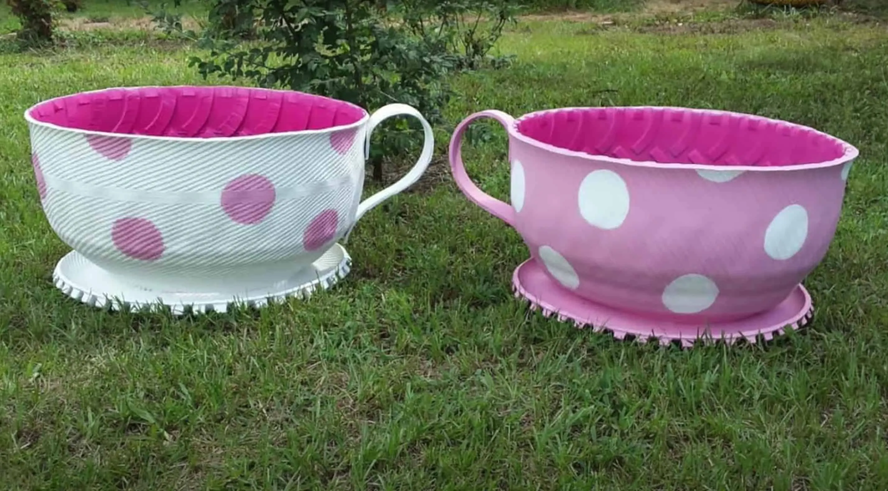 7. DIY Planter from a Teacup