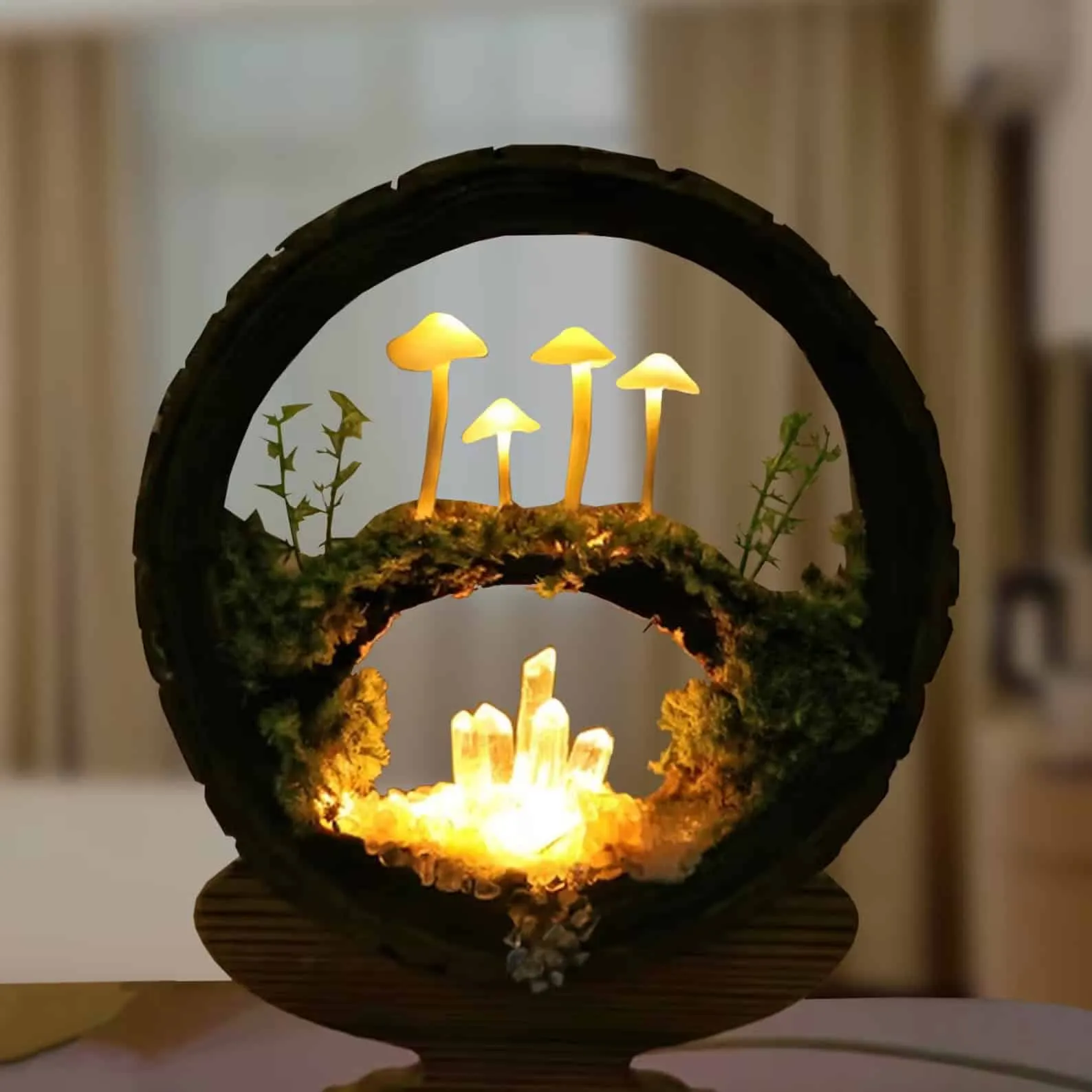 13. Mushroom Lanterns