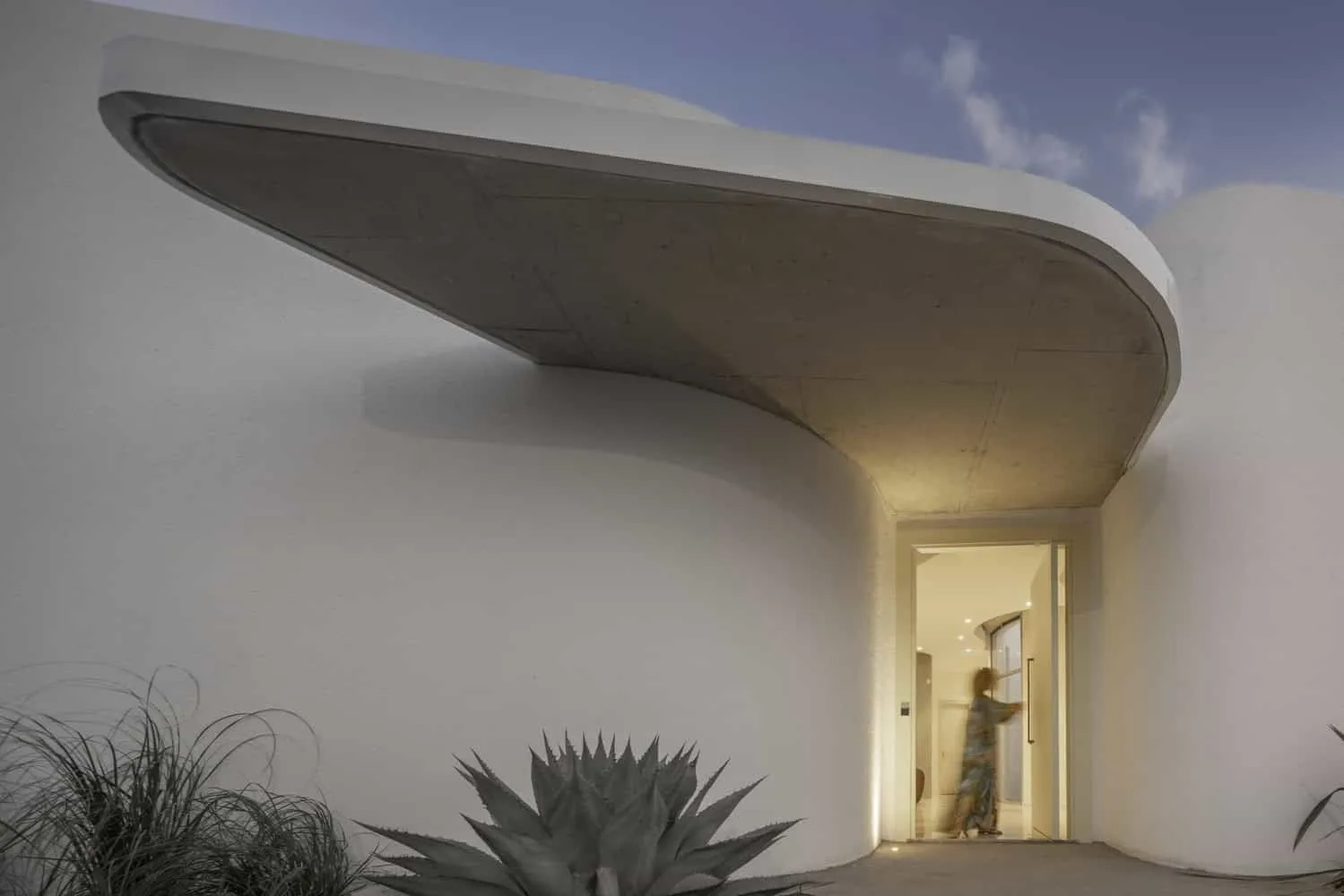 Villa LL by Muhammad Aminé Siana in Casablanca, Morocco