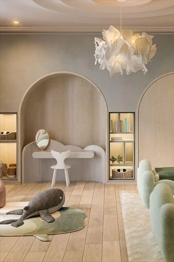 儿童房间装饰灵感：独特创意