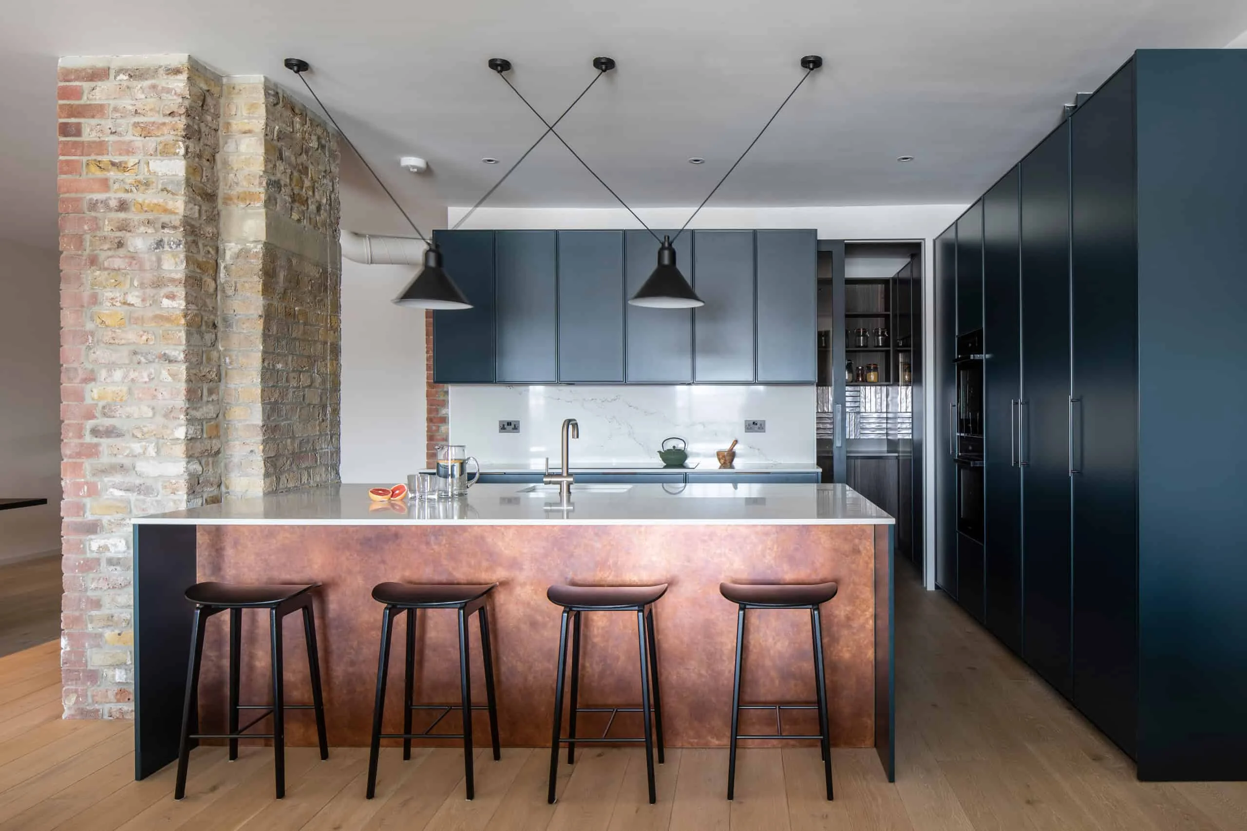 8. Apartment in Lagerhaus, Wapping, London