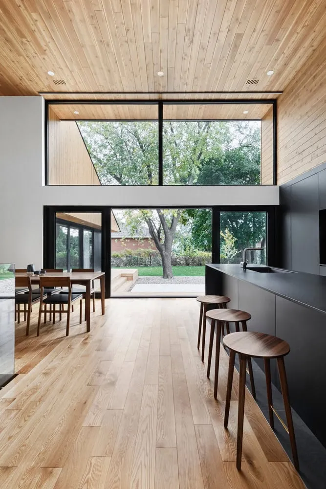 Дом Жемчуг по проекту MXMA Architecture & Design в Монреале, Канада