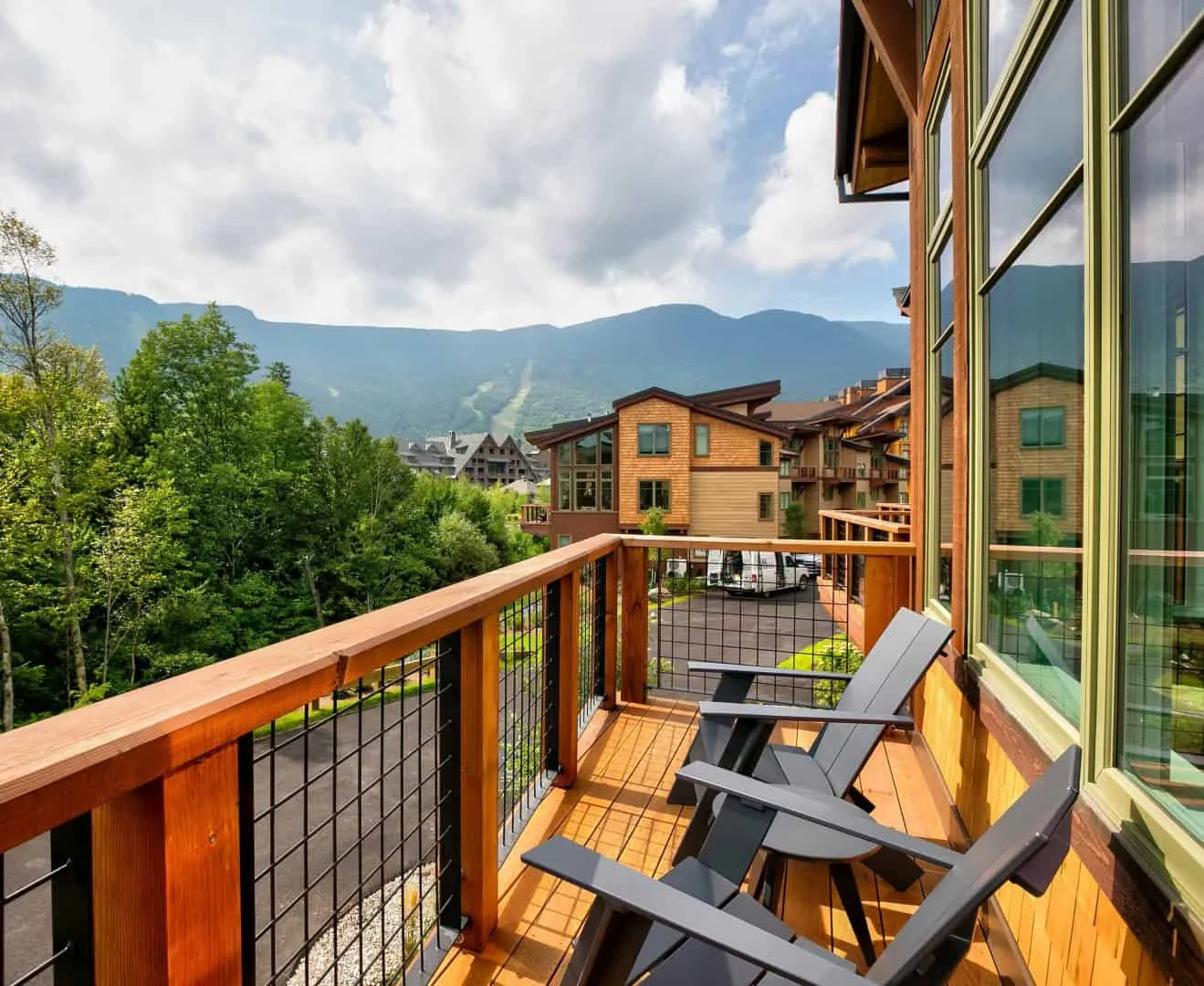 12. Casa montañesa elegante