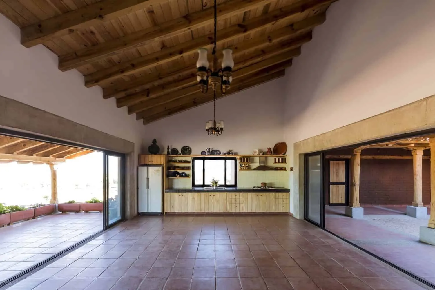 墨西哥塔雷夸托莫罗建筑事务所的K'umanchikua之家 墨西哥塔雷夸托莫罗建筑事务所的K'umanchikua之家