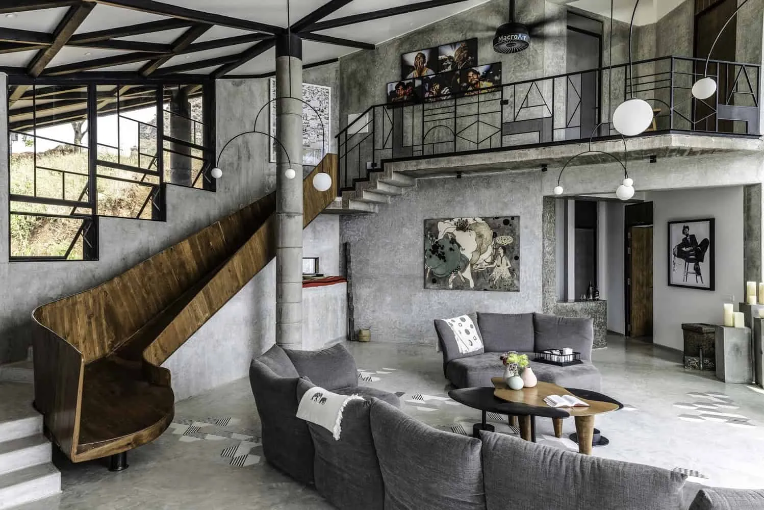 Small Multi-Family Farmhouse by Studio Lab in India Small Multi-Family Farmhouse by Studio Lab in India