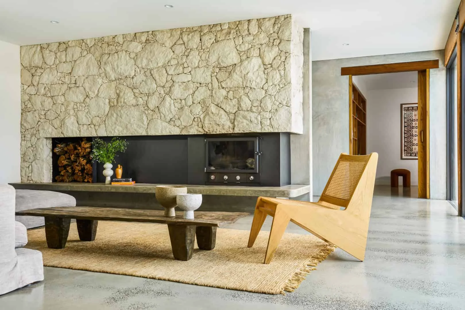 3. 现代客厅，墨尔本