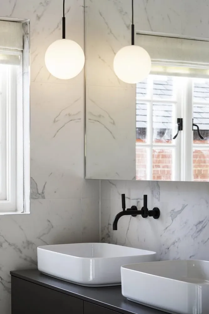 Triptych House by Paul Cashin Architects in Hampshire, UK