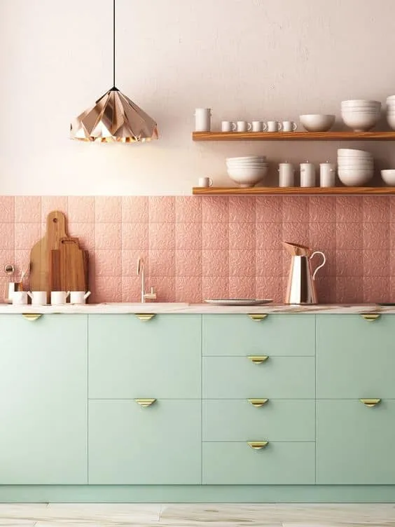 Pastel Inspiring Kitchen Ideas That Will Make Your Home Sweet and Stylish