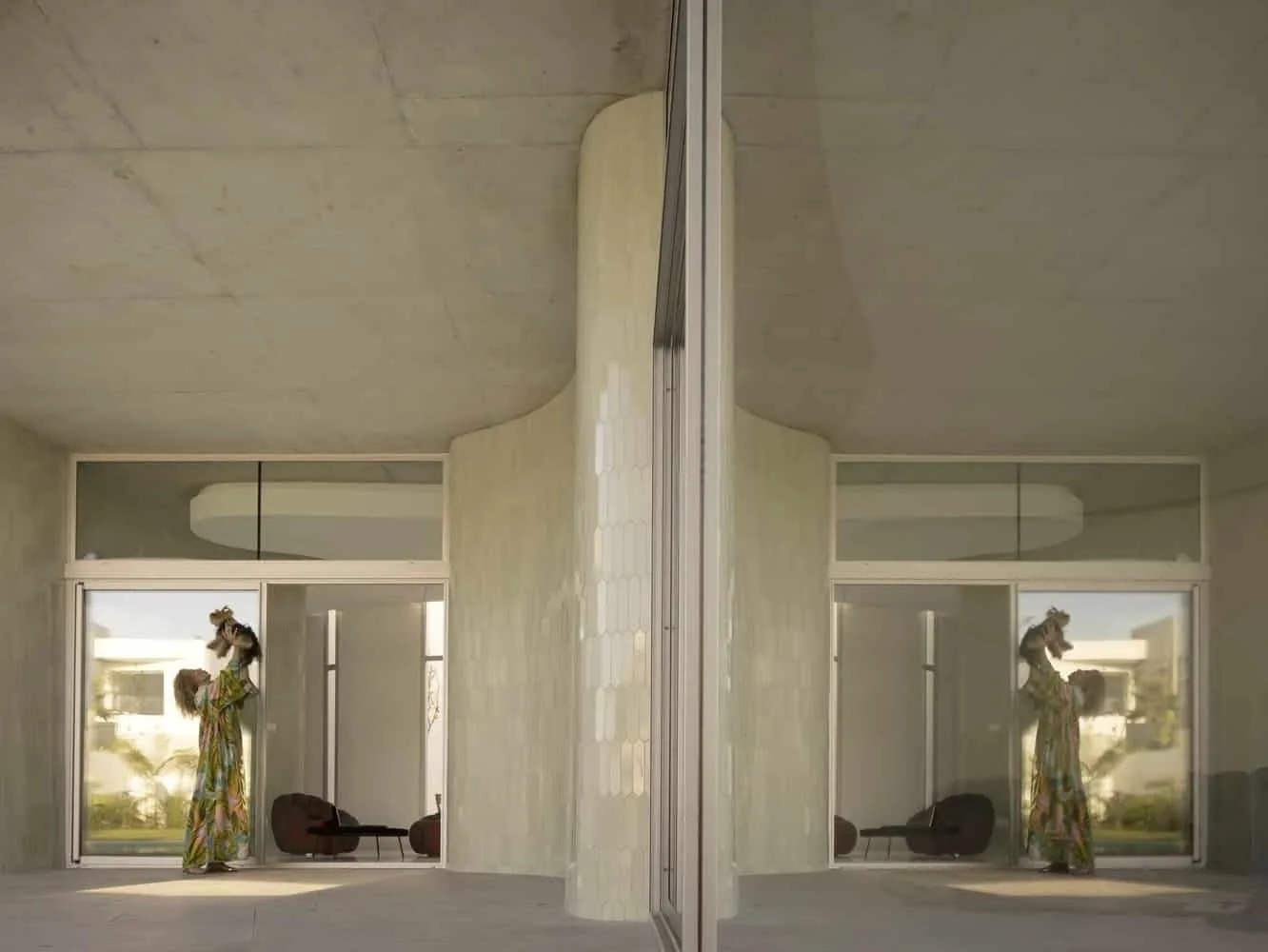 Villa LL by Muhammad Aminé Siana in Casablanca, Morocco