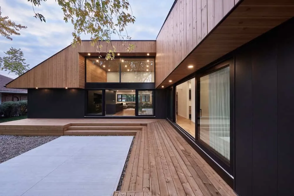 Дом Жемчуг по проекту MXMA Architecture & Design в Монреале, Канада