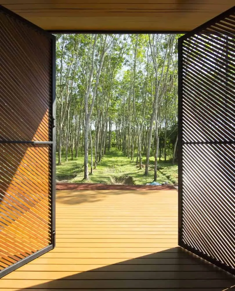 House in Phattalung by Architect Rakchai Noratethdilok in Tambon Tha Khae, Thailand