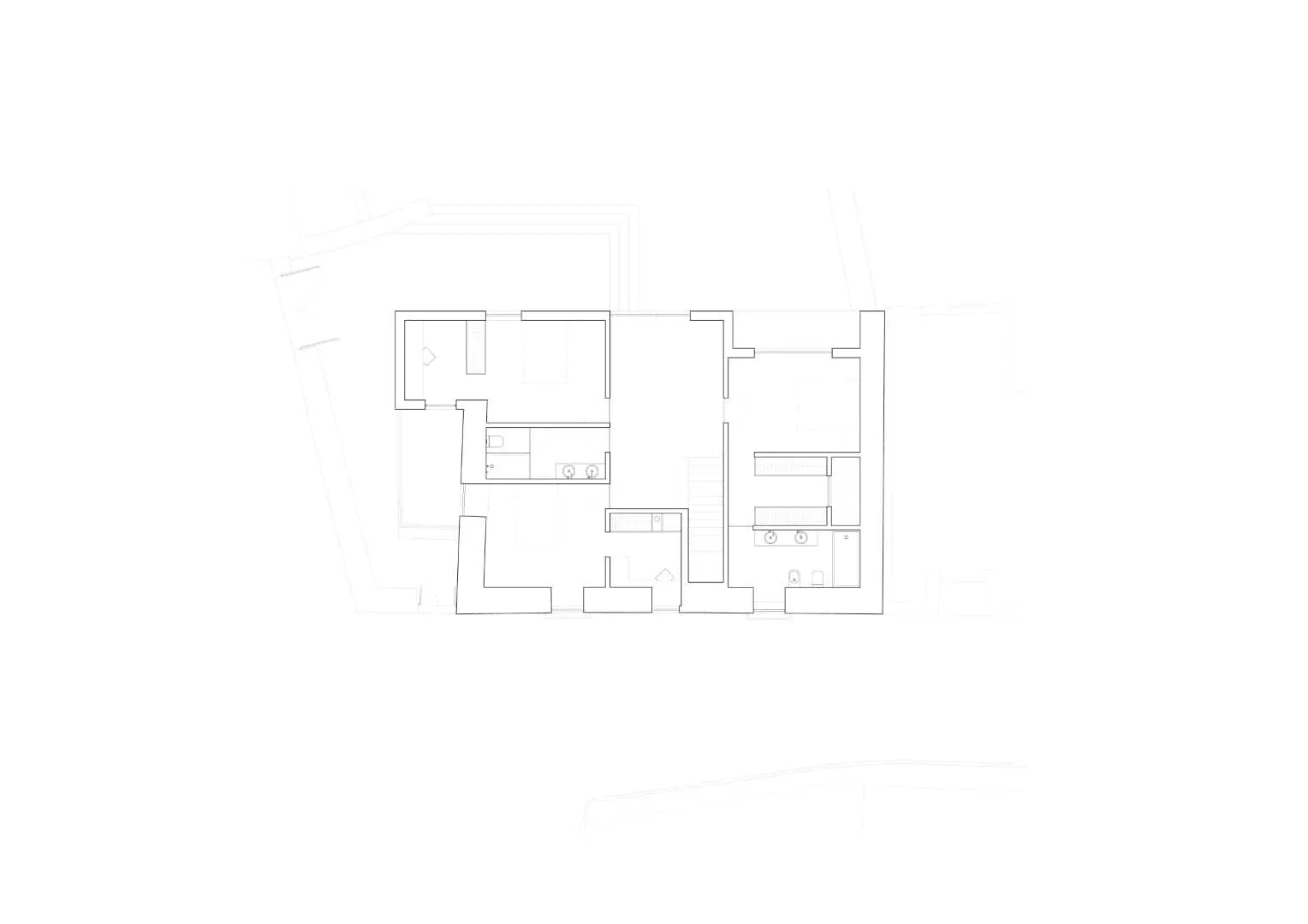 菲利佩·皮尼亚设计的卡尔代拉之家，位于葡萄牙维拉诺瓦-德福兹科阿