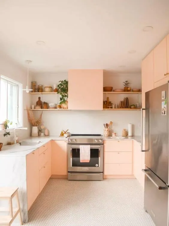 Pastel Inspiring Kitchen Ideas That Will Make Your Home Sweet and Stylish