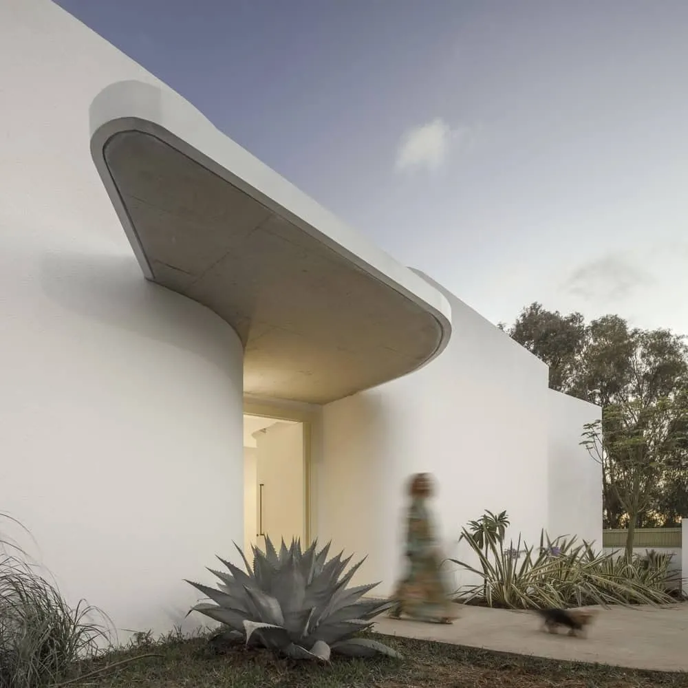 Villa LL by Muhammad Aminé Siana in Casablanca, Morocco
