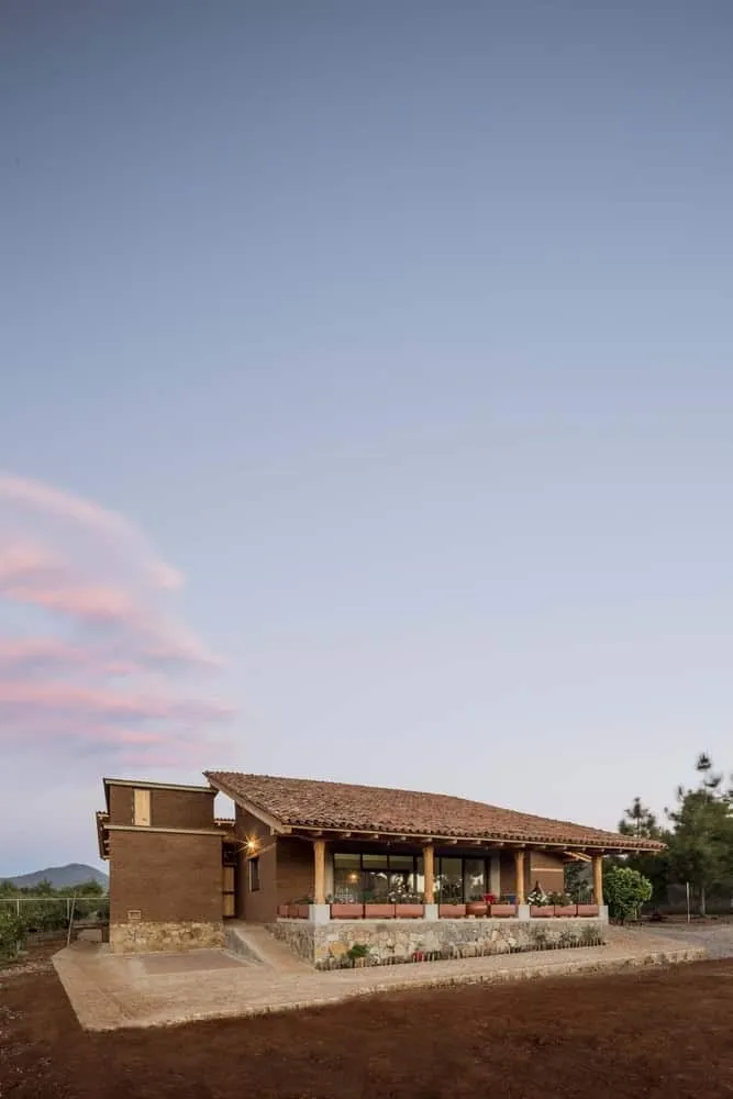 墨西哥塔雷夸托莫罗建筑事务所的K'umanchikua之家 墨西哥塔雷夸托莫罗建筑事务所的K'umanchikua之家