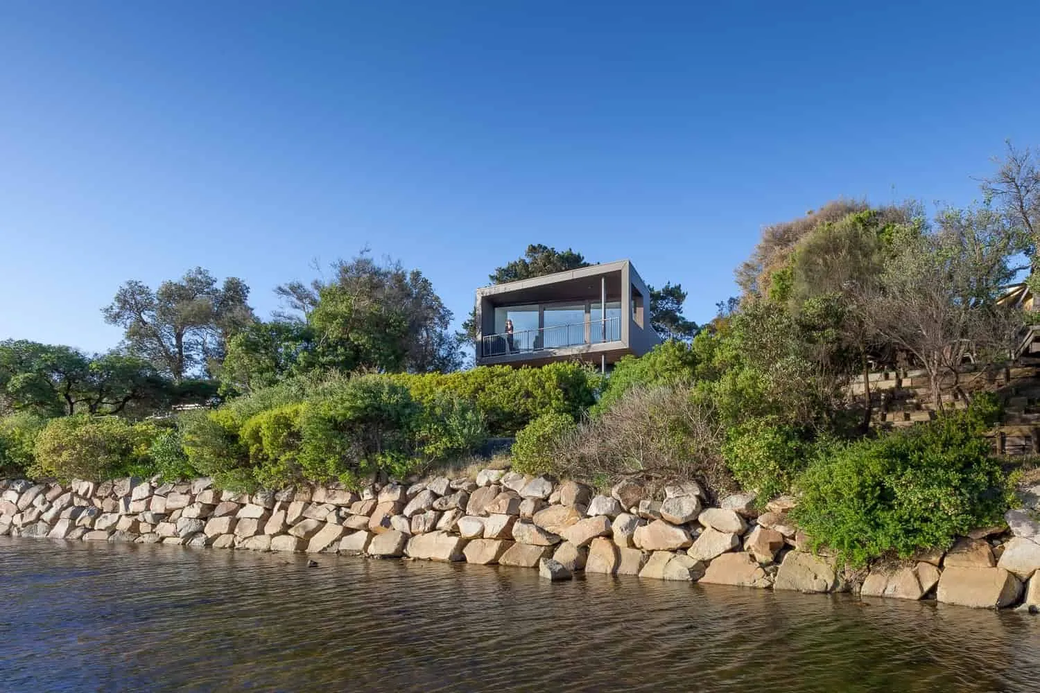Residential House J&C by Open Studio Pty Ltd in Somers, Melbourne