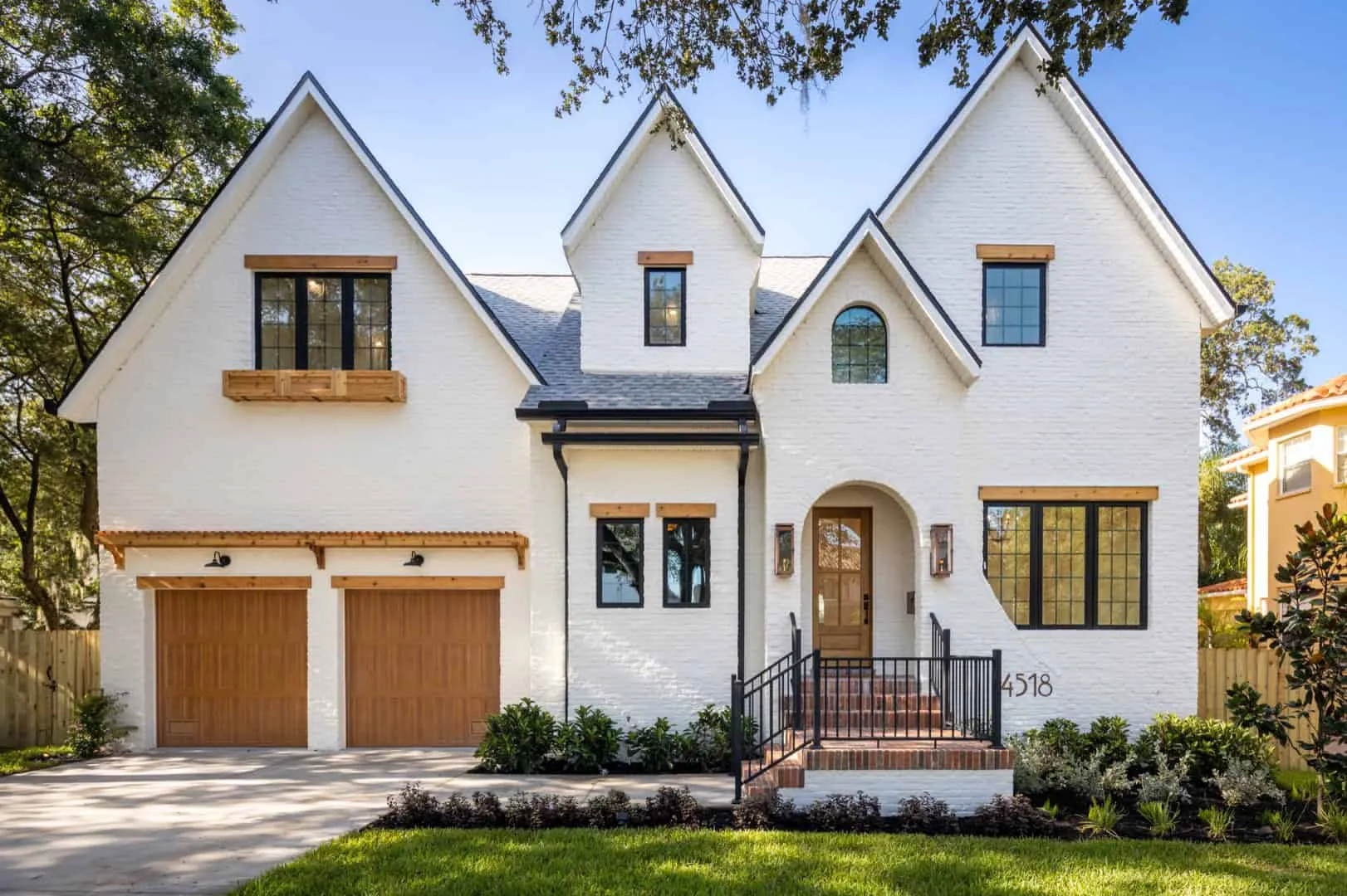 室内风格：20个过渡式房屋立面设计的独特想法