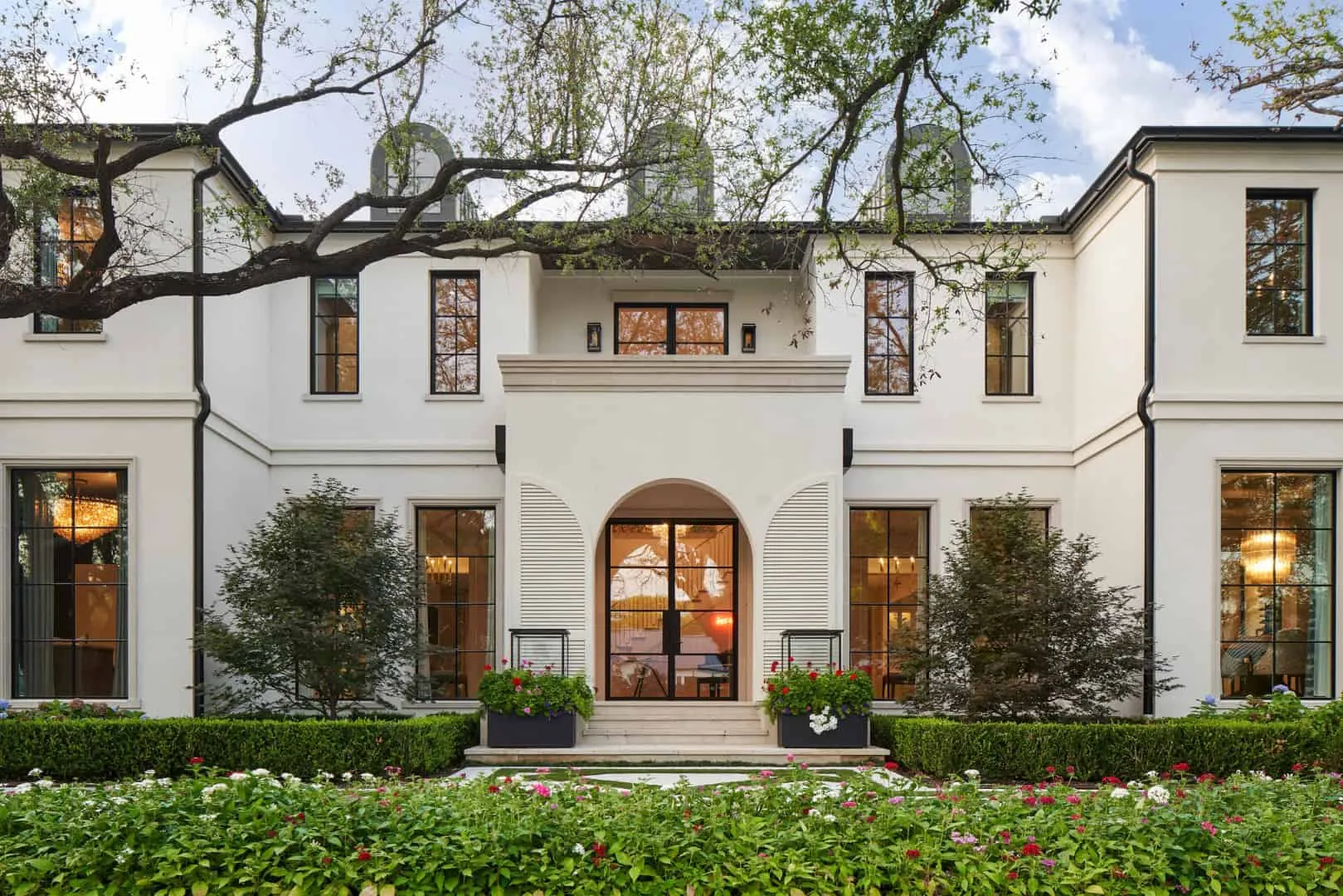 室内风格：20个过渡式房屋立面设计的独特想法