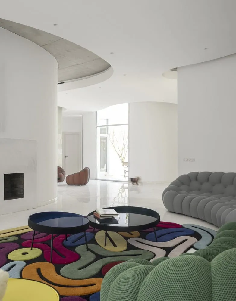 Villa LL by Muhammad Aminé Siana in Casablanca, Morocco