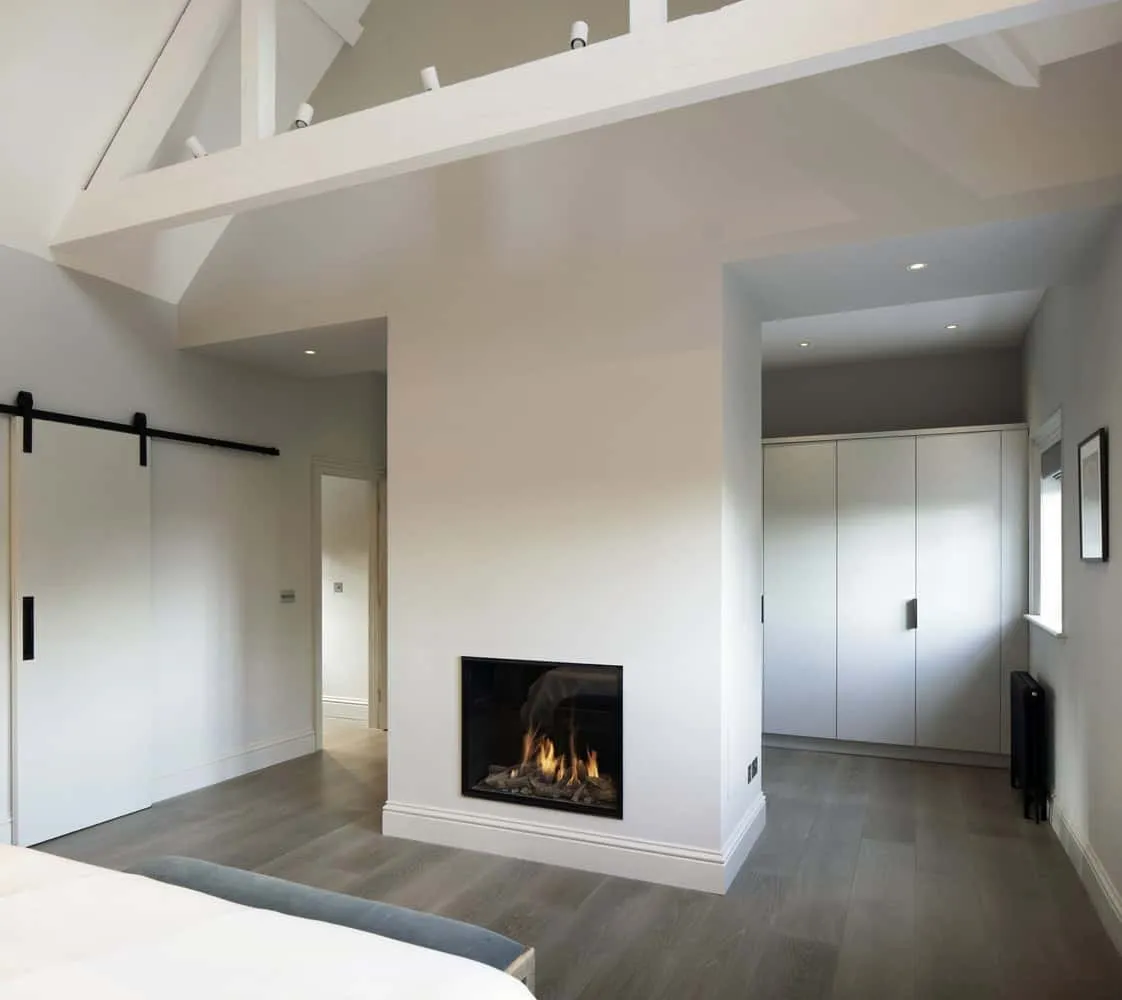 Triptych House by Paul Cashin Architects in Hampshire, UK