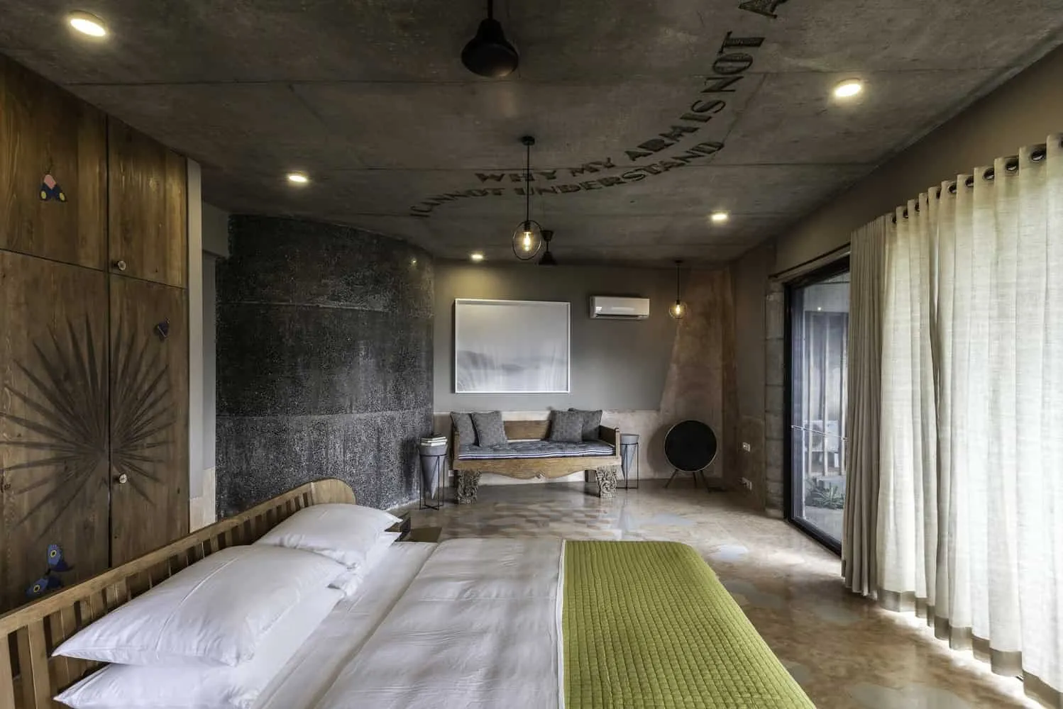 Small Multi-Family Farmhouse by Studio Lab in India Small Multi-Family Farmhouse by Studio Lab in India