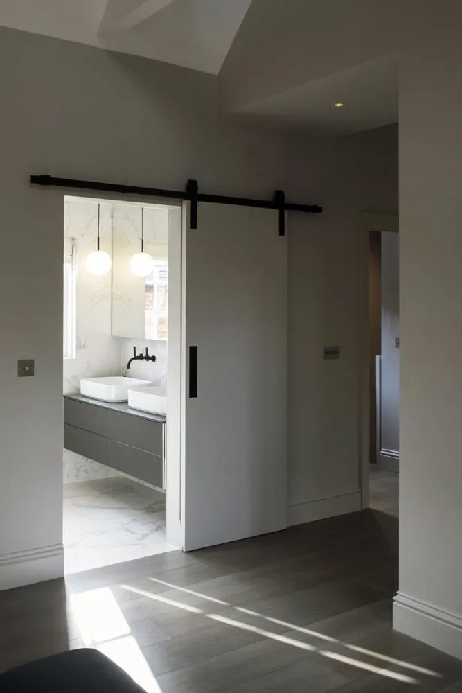 Triptych House by Paul Cashin Architects in Hampshire, UK