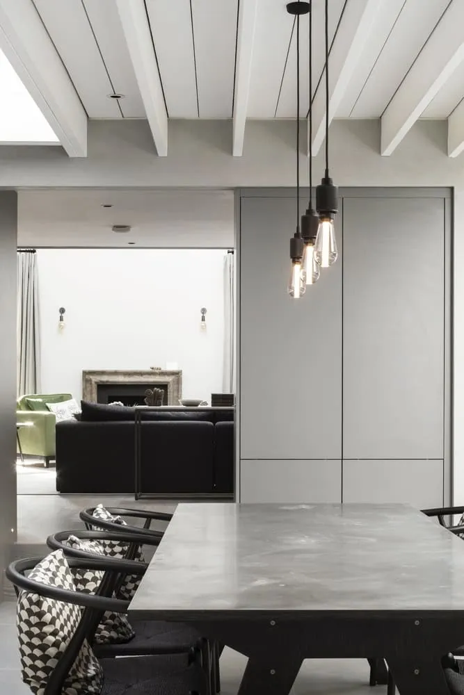 Triptych House by Paul Cashin Architects in Hampshire, UK