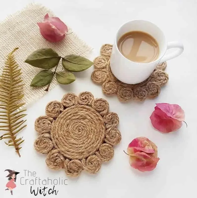 14. 制作绳子装饰托盘