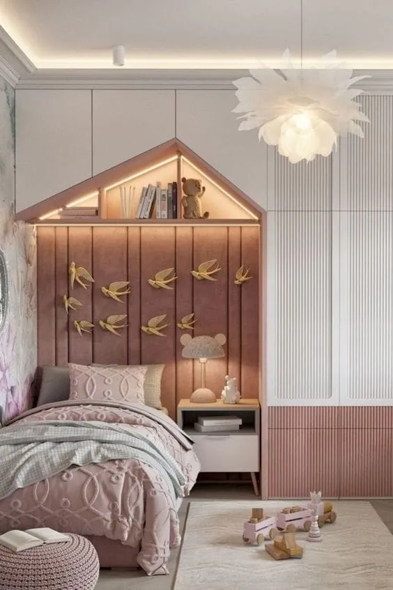 儿童房间装饰灵感：独特创意