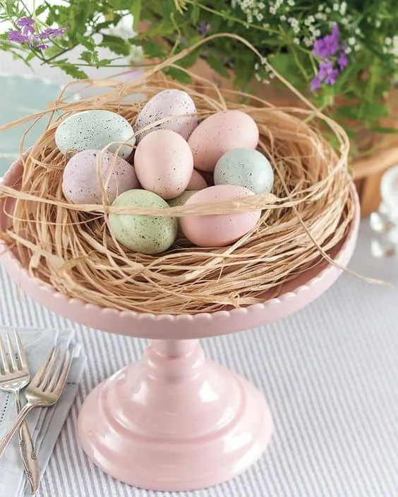 Easter Table Decoration Ideas to Copy