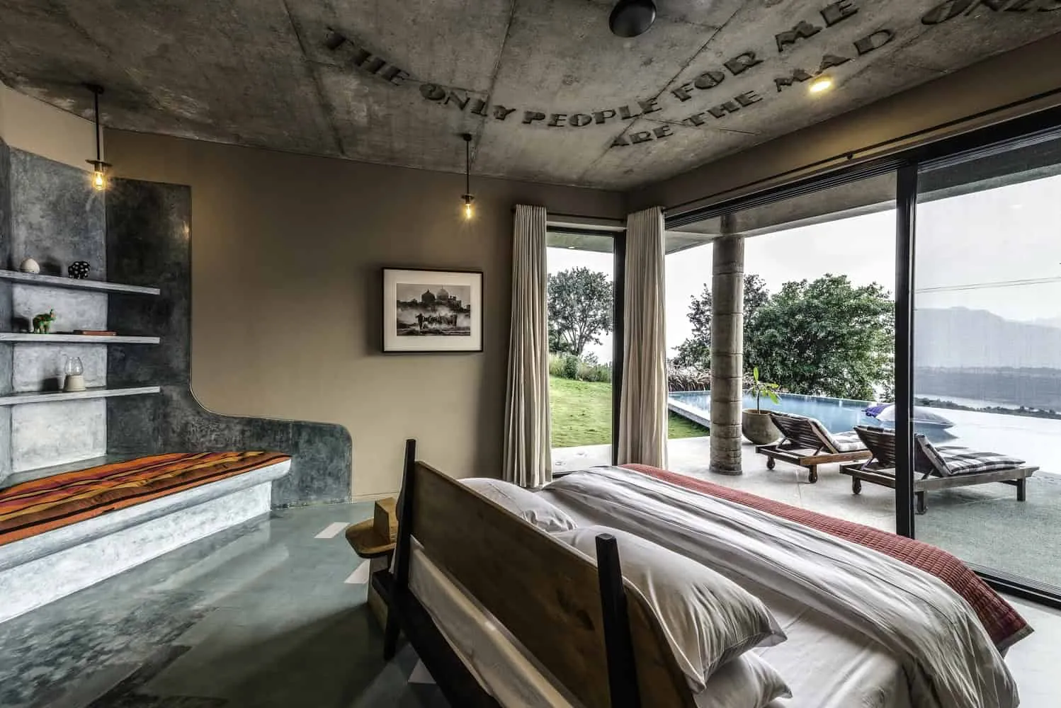 Small Multi-Family Farmhouse by Studio Lab in India Small Multi-Family Farmhouse by Studio Lab in India