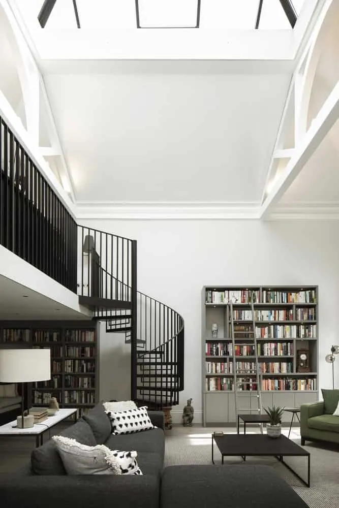 Triptych House by Paul Cashin Architects in Hampshire, UK