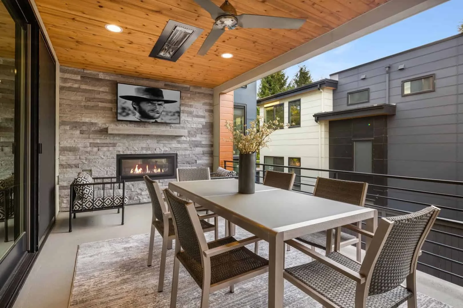 8. Balcón transicional, Seattle