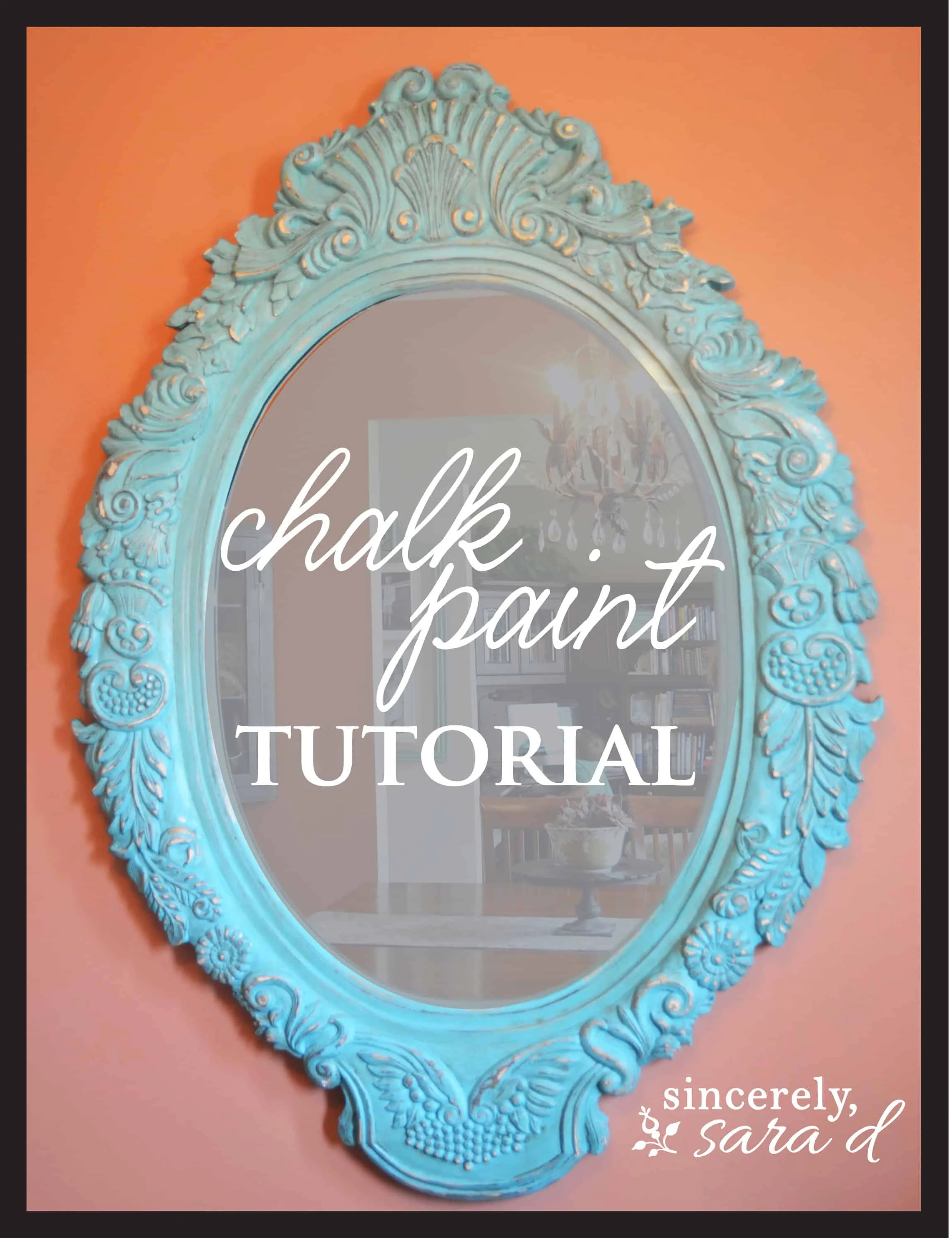 15. Дзеркальна мелкова фарба