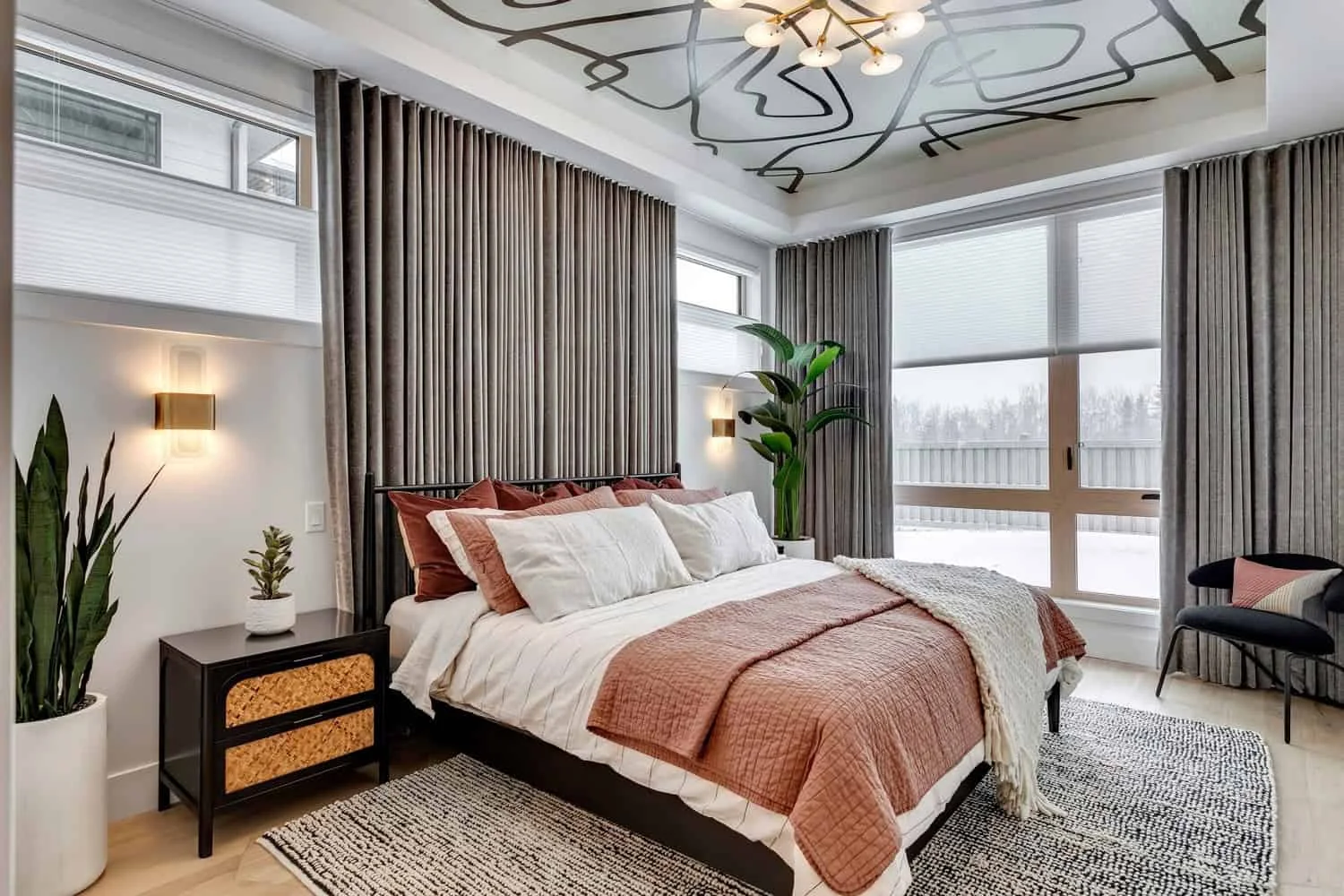 15. Modern Bedroom, Edmonton
