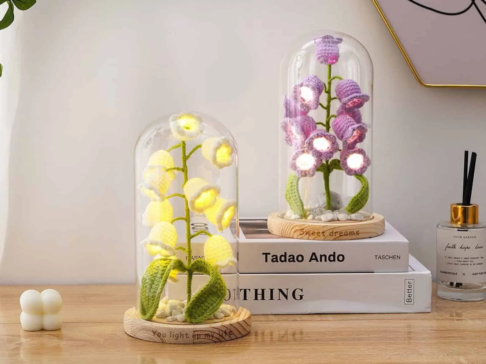 2. Creative Flower Nightlight