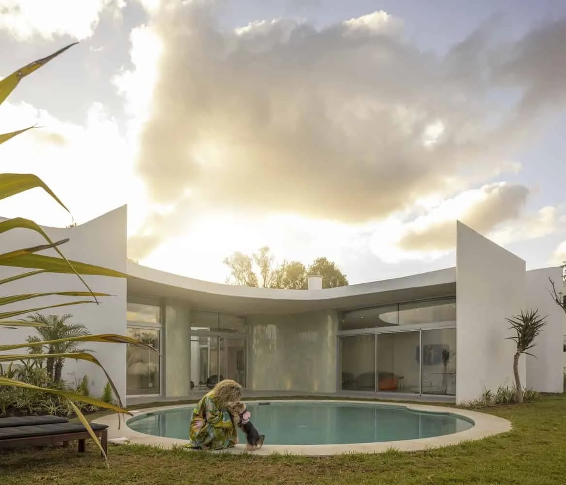 Villa LL by Muhammad Aminé Siana in Casablanca, Morocco