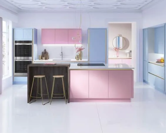 Pastel Inspiring Kitchen Ideas That Will Make Your Home Sweet and Stylish