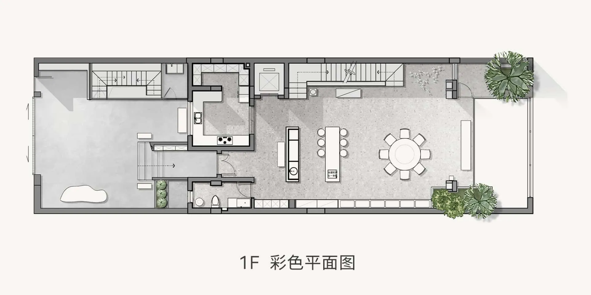 ACE DESIGN设计的深圳 plateau 别墅