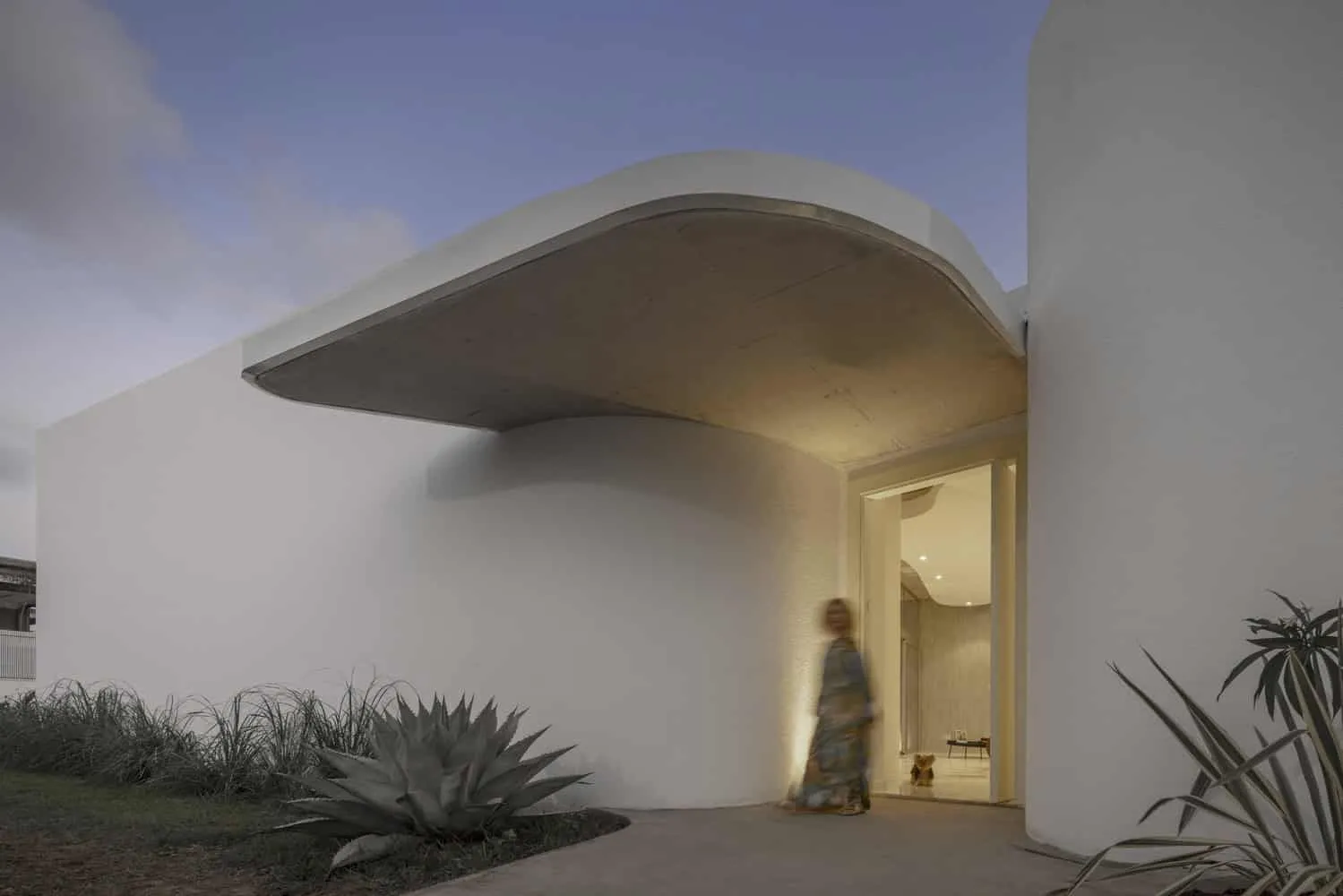Villa LL by Muhammad Aminé Siana in Casablanca, Morocco