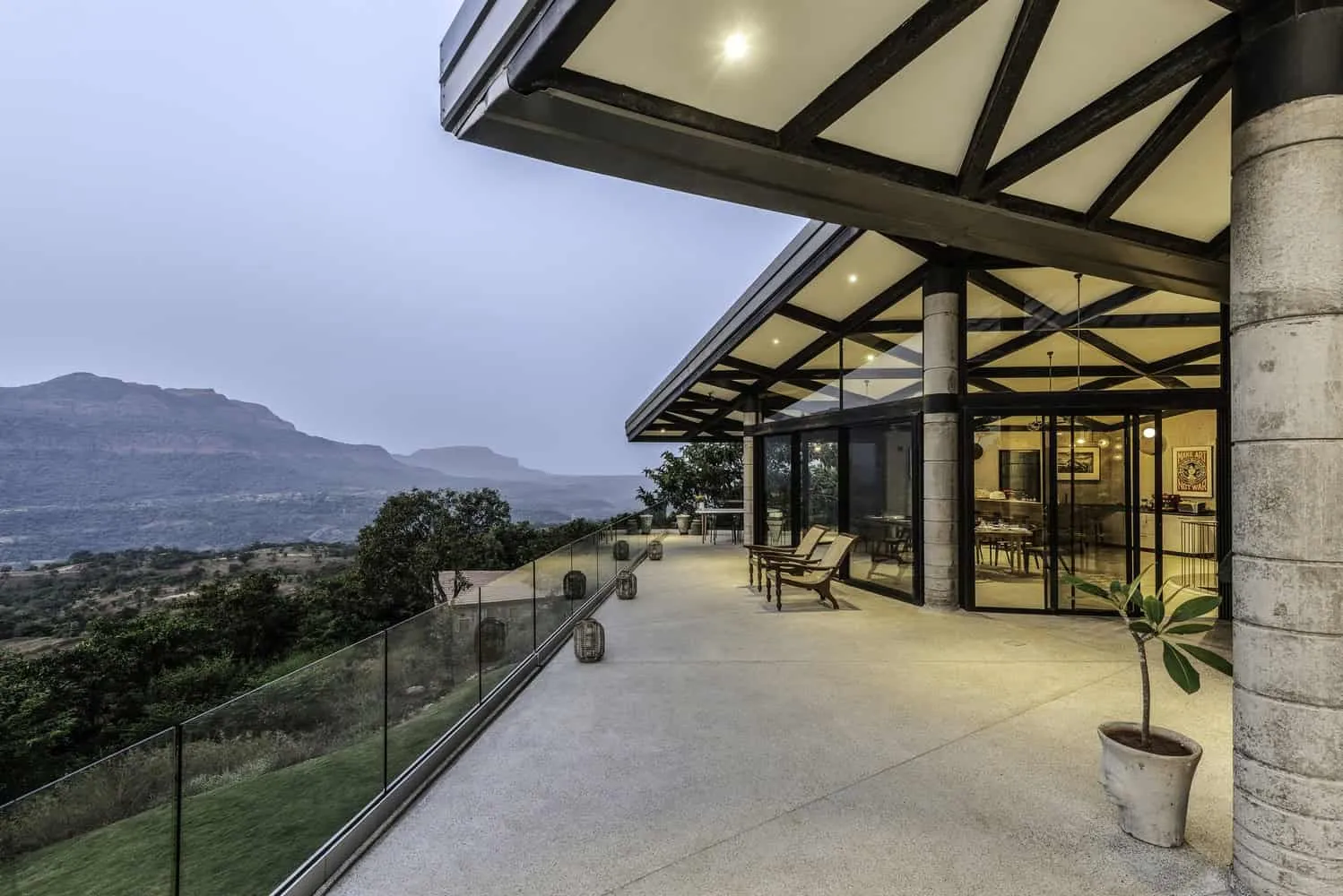 Small Multi-Family Farmhouse by Studio Lab in India Small Multi-Family Farmhouse by Studio Lab in India