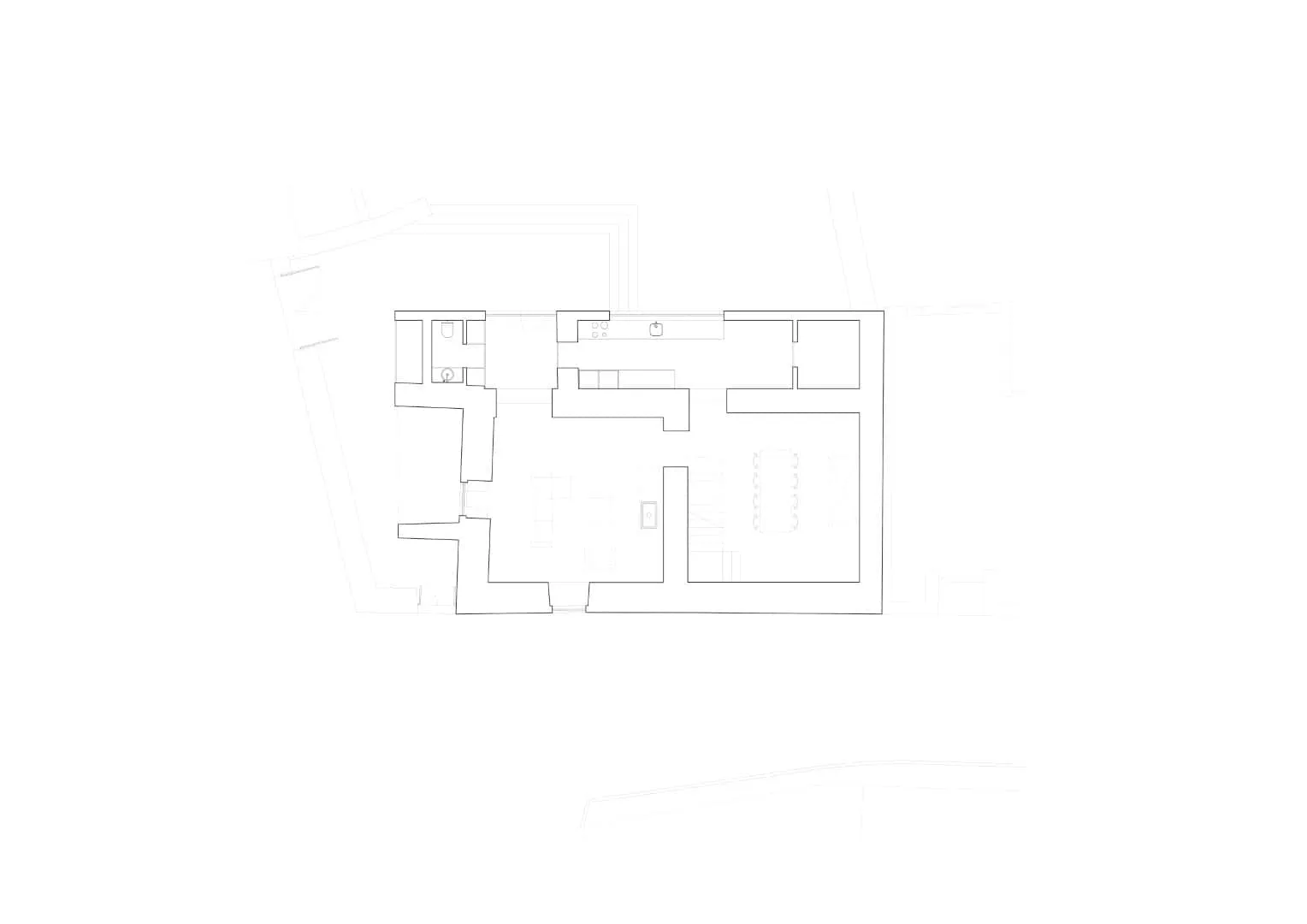 菲利佩·皮尼亚设计的卡尔代拉之家，位于葡萄牙维拉诺瓦-德福兹科阿