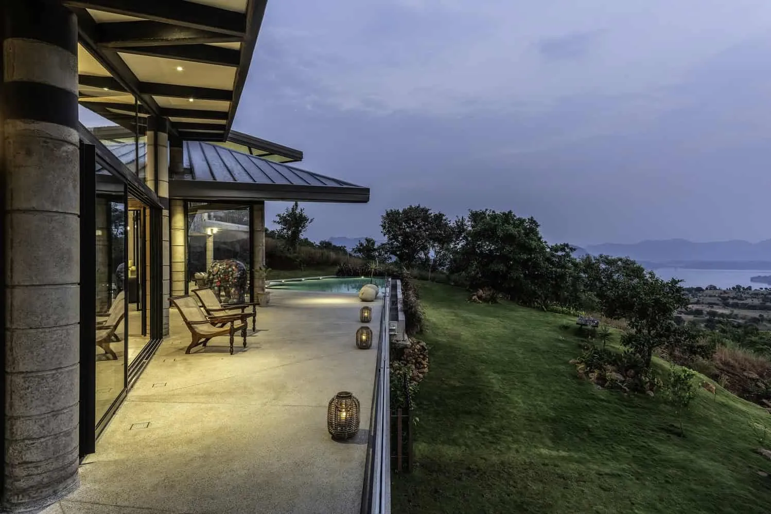 Small Multi-Family Farmhouse by Studio Lab in India Small Multi-Family Farmhouse by Studio Lab in India