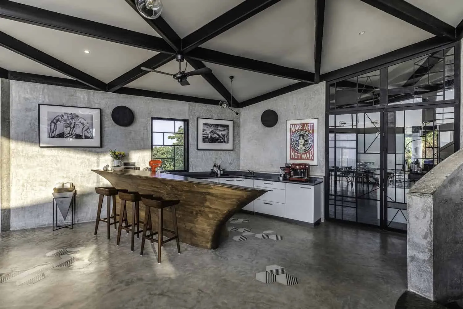 Small Multi-Family Farmhouse by Studio Lab in India Small Multi-Family Farmhouse by Studio Lab in India