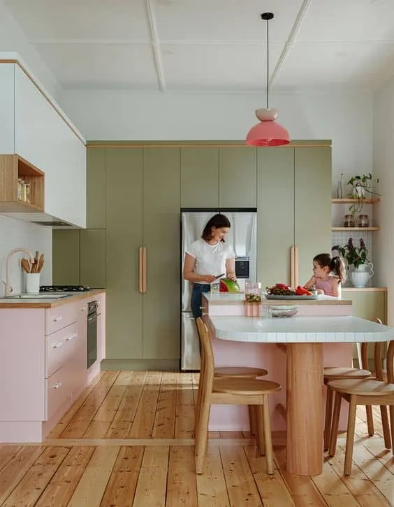 Pastel Inspiring Kitchen Ideas That Will Make Your Home Sweet and Stylish
