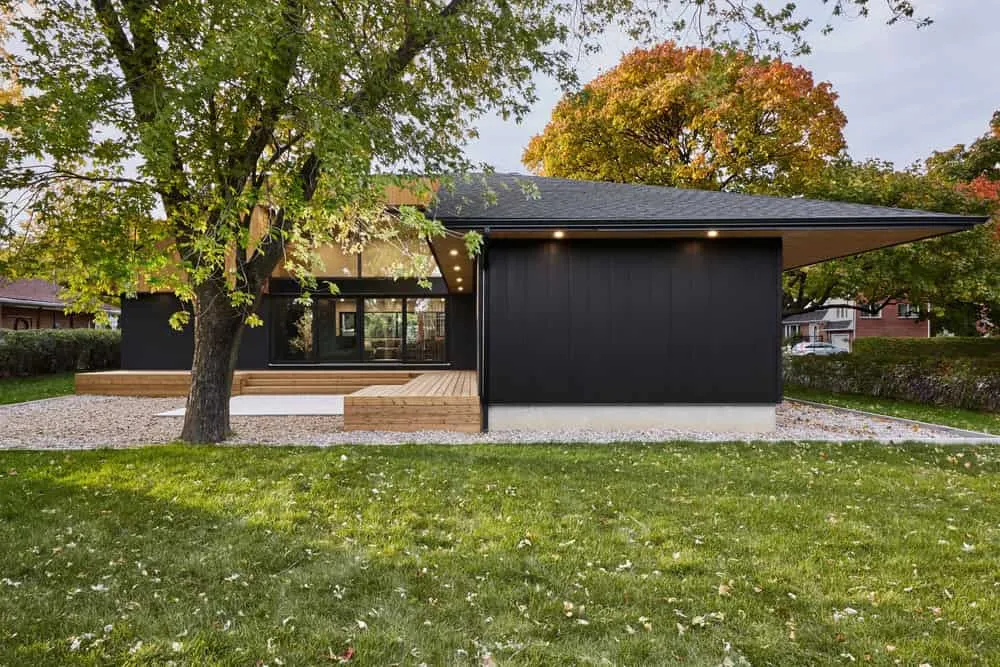 Дом Жемчуг по проекту MXMA Architecture & Design в Монреале, Канада