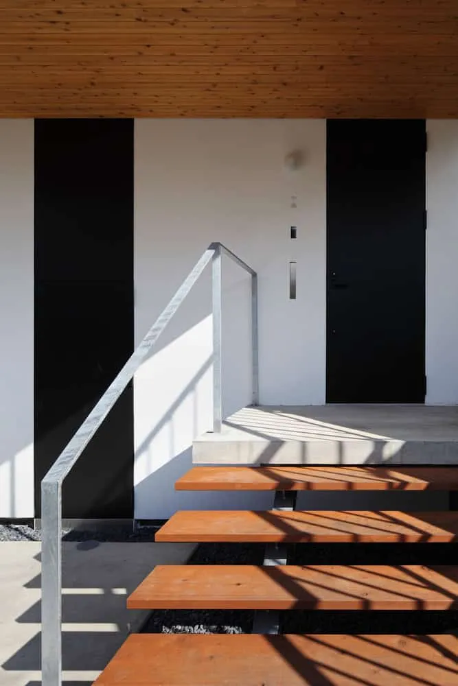 伊藤淳一建筑事务所设计的格罗夫住宅，日本秋田市