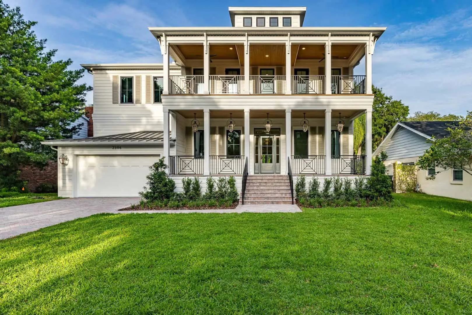 室内风格：20个过渡式房屋立面设计的独特想法