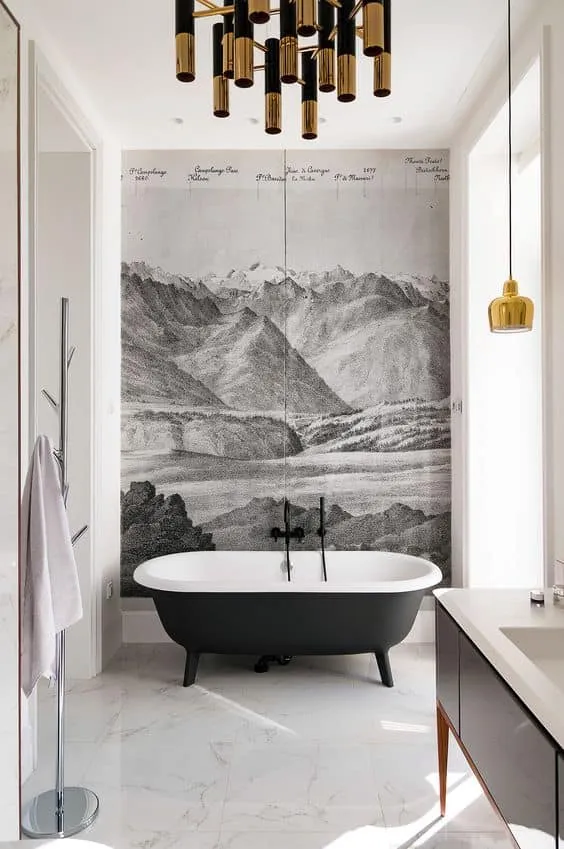 Bathroom Decoration with Unique and Charming Style